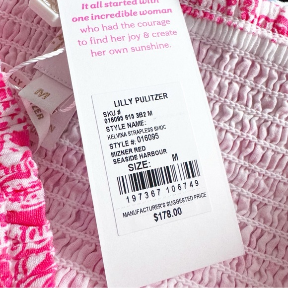 Lilly Pulitzer Kelvins Strapless Dress - Picture 11 of 16